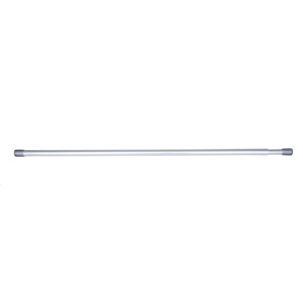 Kenney Mfg Kenney Silver Carlisle Tension Rod 28 in. L X 48 in. L KN613 - main